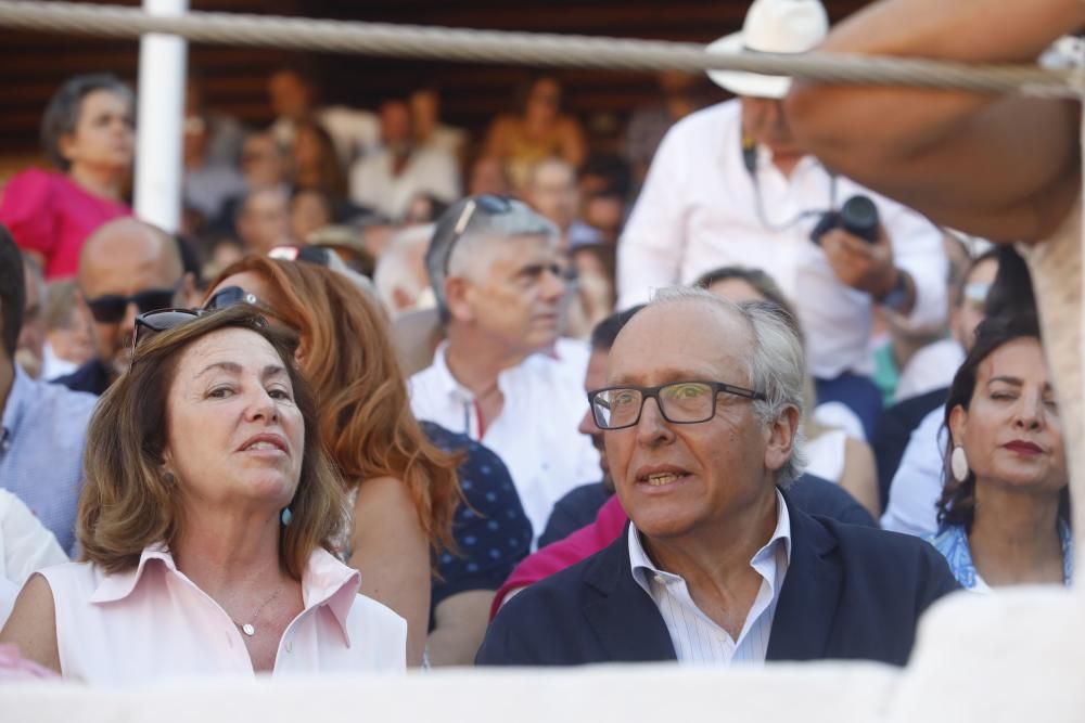 Corrida de toros en El Bibio