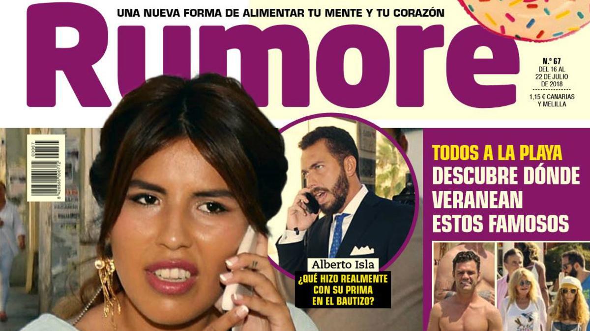 Portada de la revista Rumore