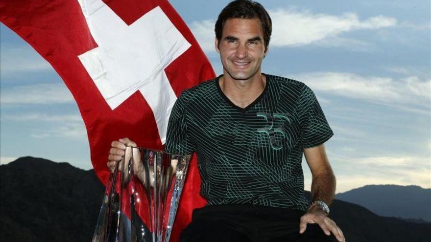 Federer, la leyenda continúa....