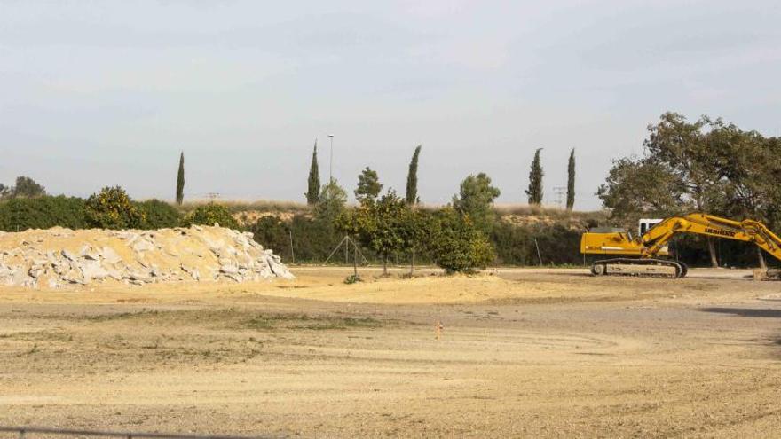 Empiezan las obras del nuevo colegio en Picassent