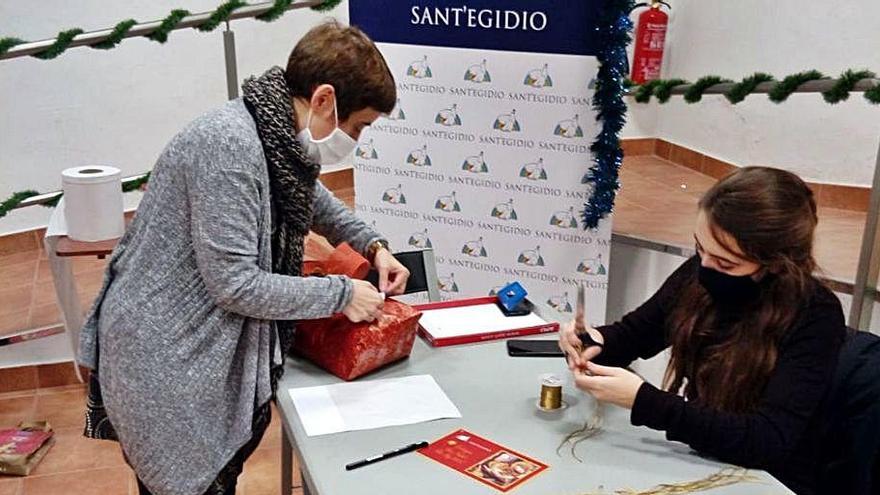 Preparatius per a un dinar de Nadal diferent