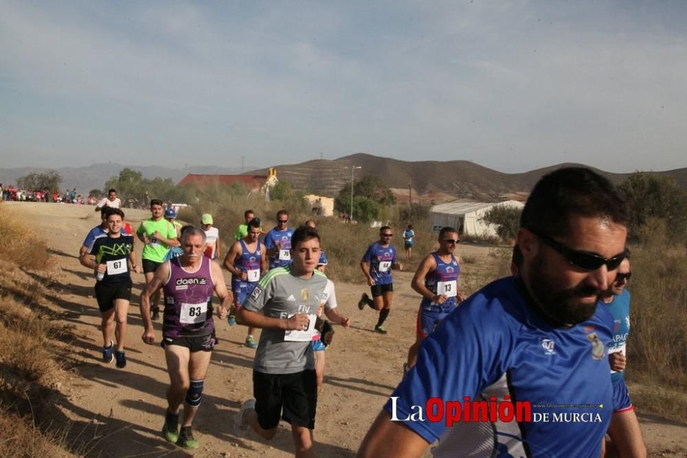 Carrera popular en Aguaderas