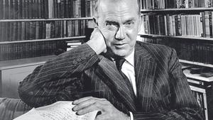 El escritor británico Graham Greene.