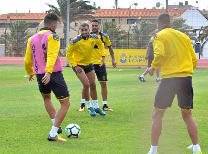 ENTRENAMIENTO UD LAS PALMAS