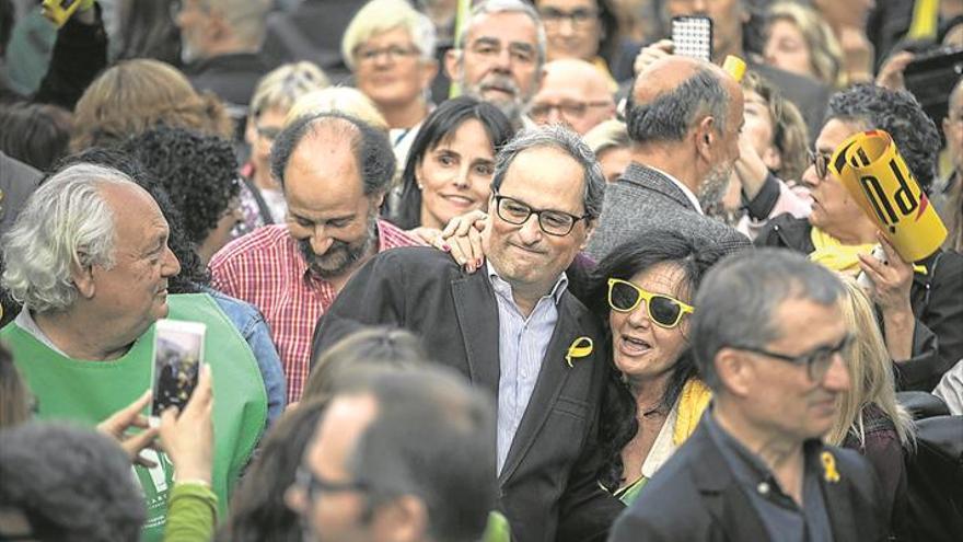 La pugna con la Moncloa enreda la toma de posesión de Torra