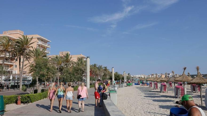 Mallorca ha registrado un fuerte crecimiento de los negocios de restauración, sobre todo en la costa.