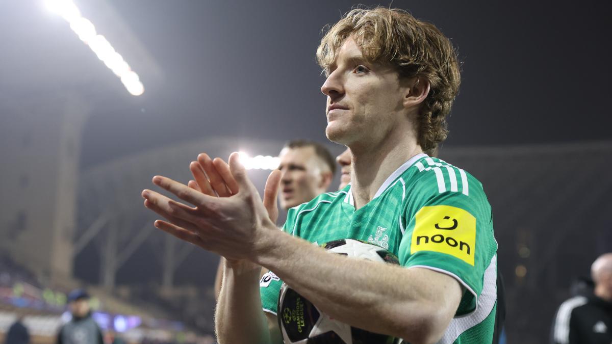 Gordon amenaza a Mbappé en la clasificación de máximos goleadores de la Champions League