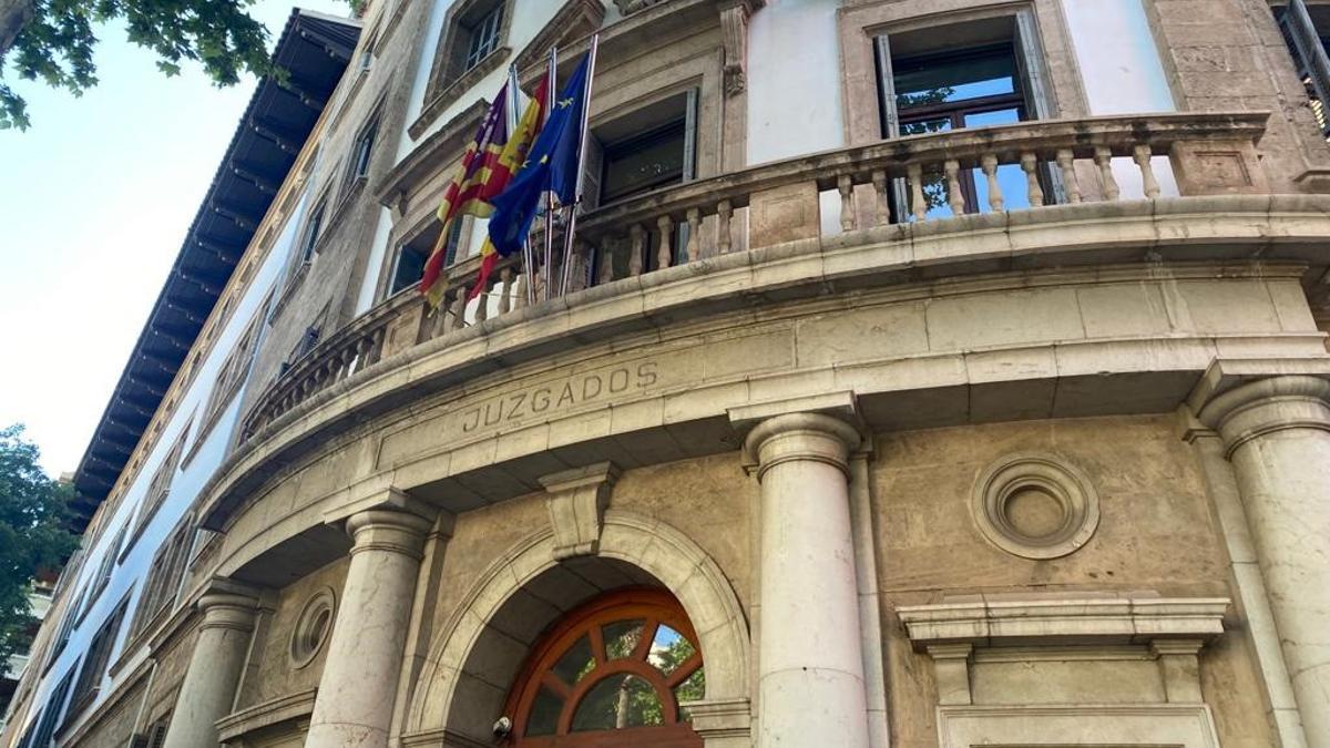 Juzgados de Vía Alemania de Palma.