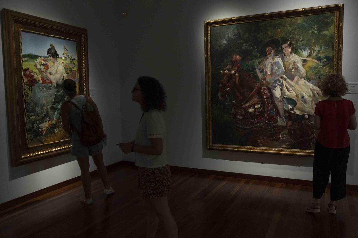 Inauguración Sala Sorolla