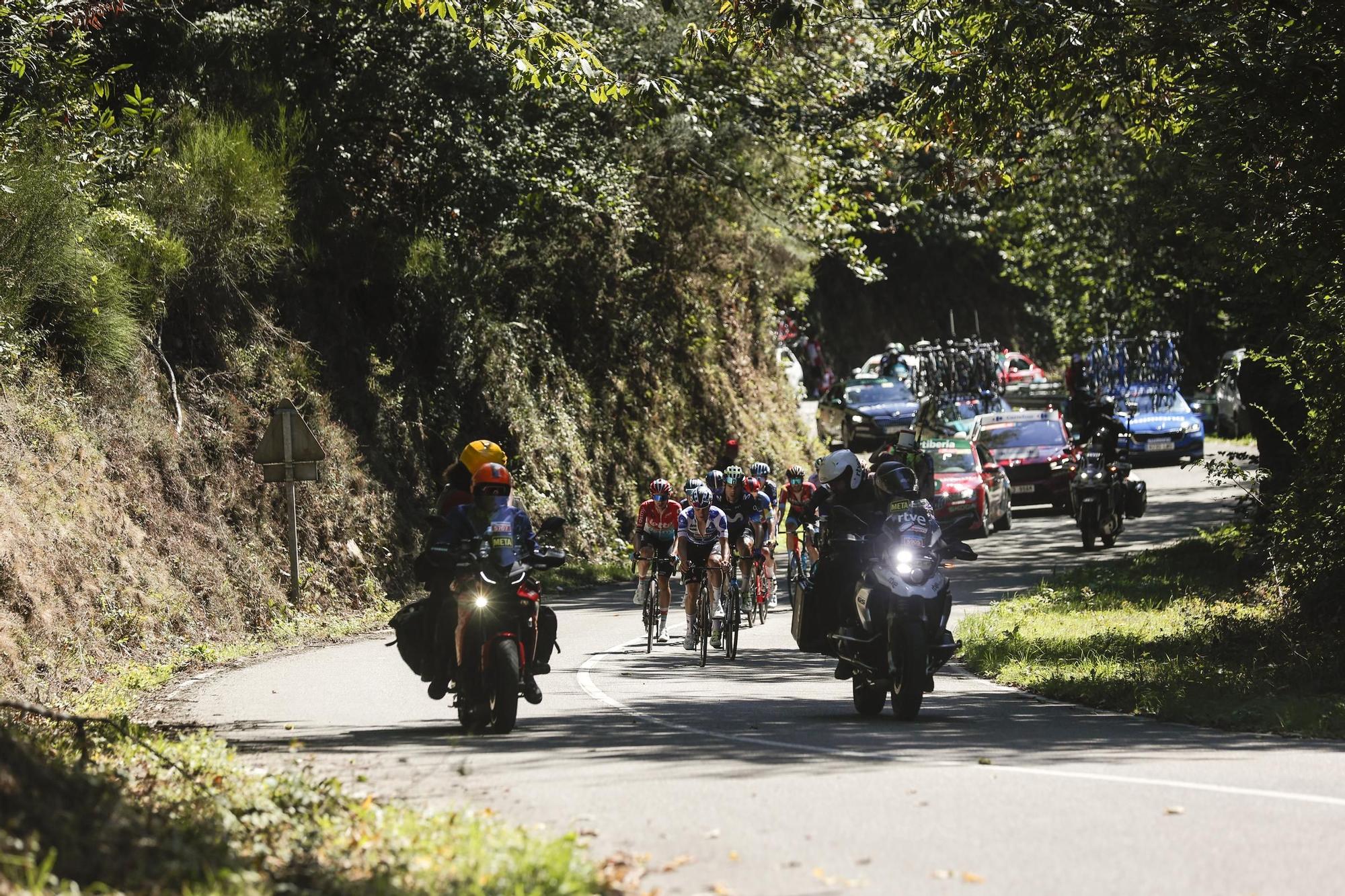 La etapa 19 de la Vuelta a España 2023, en imágenes