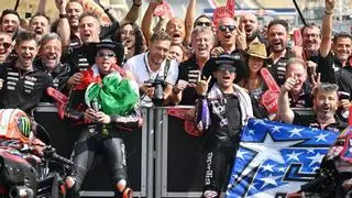 Carta blanca de Aprilia a sus pilotos: "Bezzecchi y Martín son libres de correr"