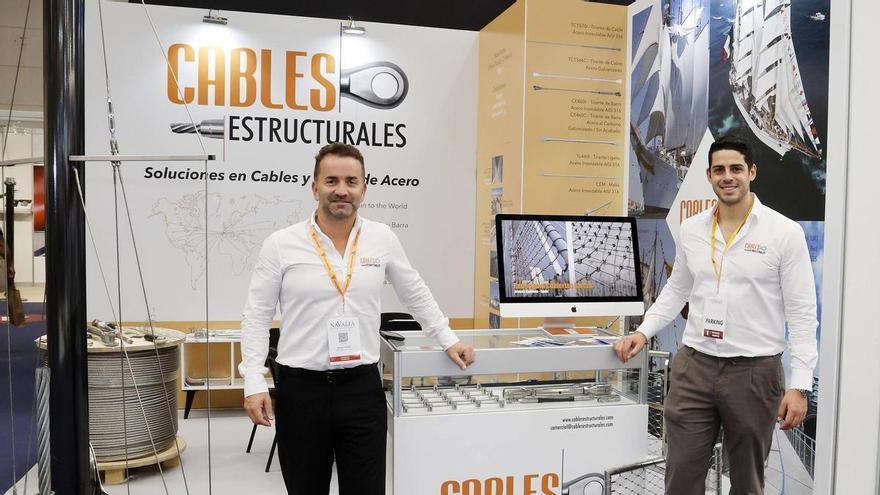 Cables Estructurales, la firma viguesa que cubre el parque de Cabárceno y ayuda a remodelar el «Juan Sebastián Elcano»
