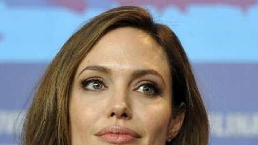 Angelina Jolie.