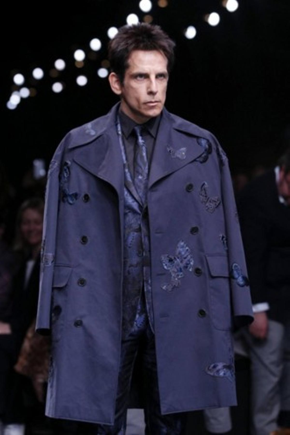 Ben Stiller es cola a la Setmana de la Moda Ben Stiller es cola a la Setmana de la Moda