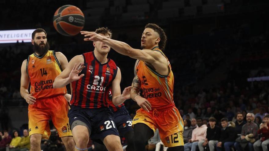 Drama en Vitoria de un Valencia Basket sin defensa (114-75)