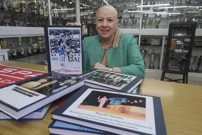 Begoña Santana, premio Roque Nublo de Deportes del Cabildo