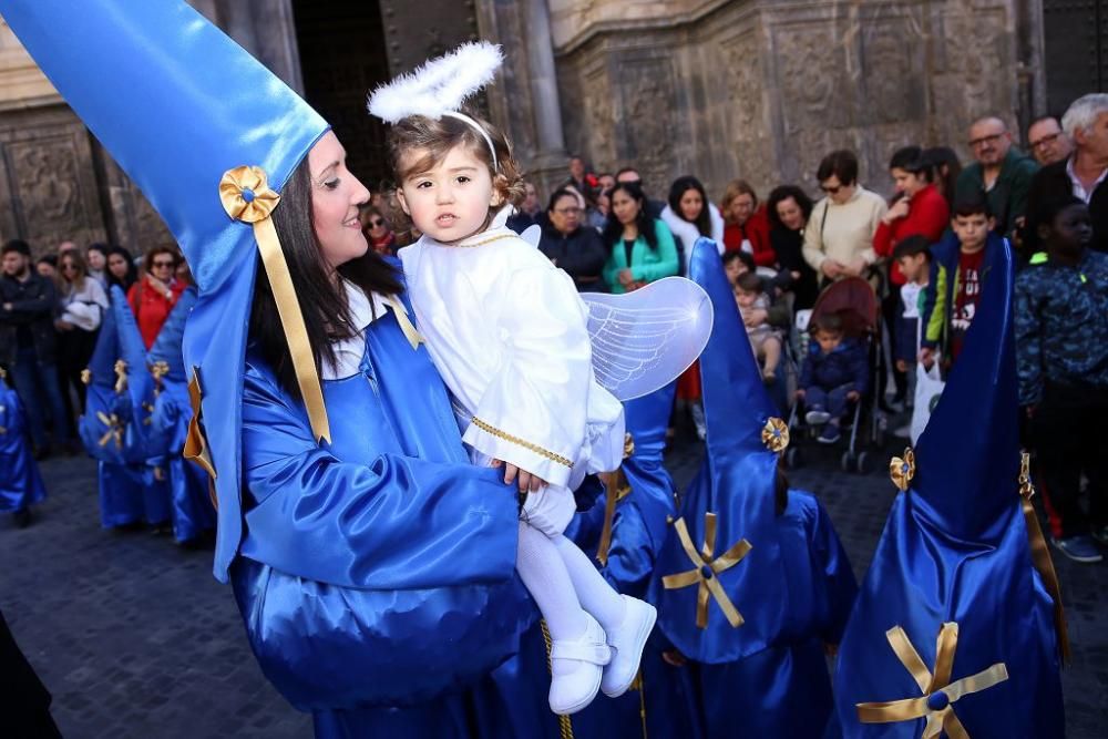 Procesión del Ángel 2019 en Murcia