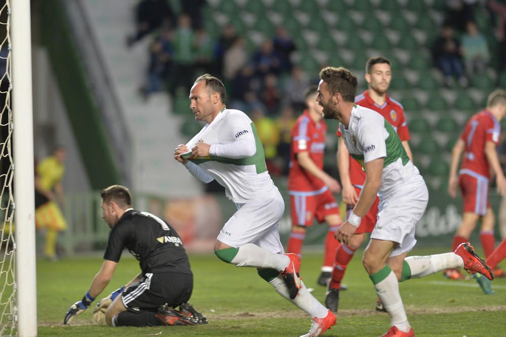 Las mejores imágenes del Elche CF - Deportivo Aragón