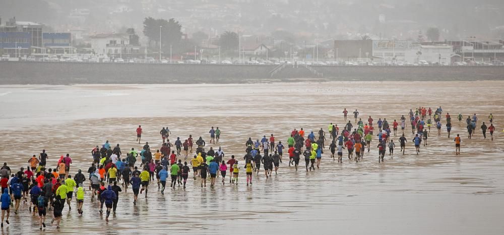 Una carrera épica por los pedreros gijoneses