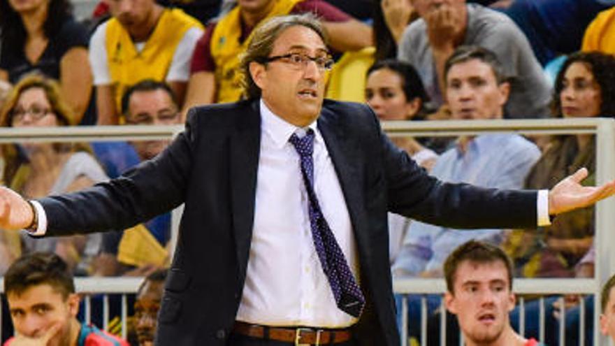 Luis Casimiro, nuevo entrenador del CB Gran Canaria.