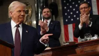 Trump redobla su agresiva agenda en su discurso al Congreso: "No hemos hecho más que empezar"
