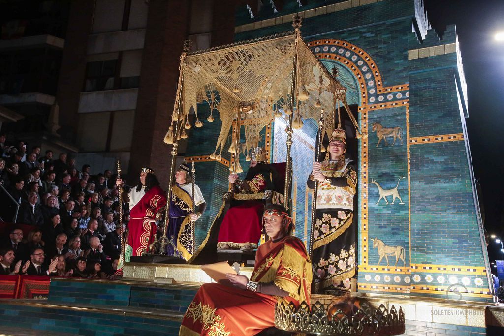 Las imágenes de la procesión de Viernes Santo en Lorca (II)