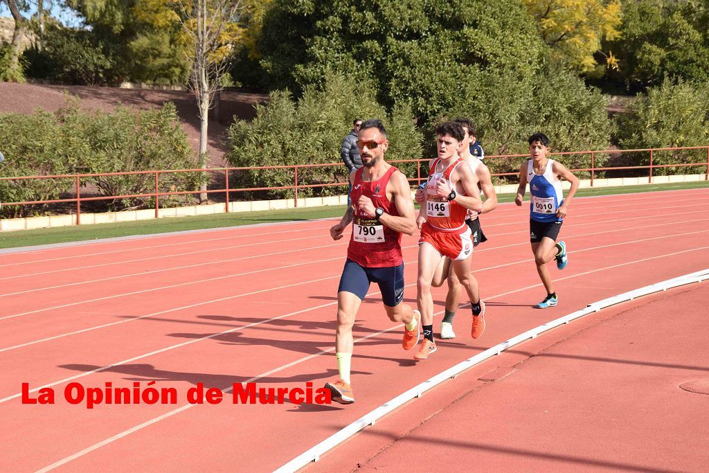 Regional absoluto y sub-23 de atletismo en Lorca (I)