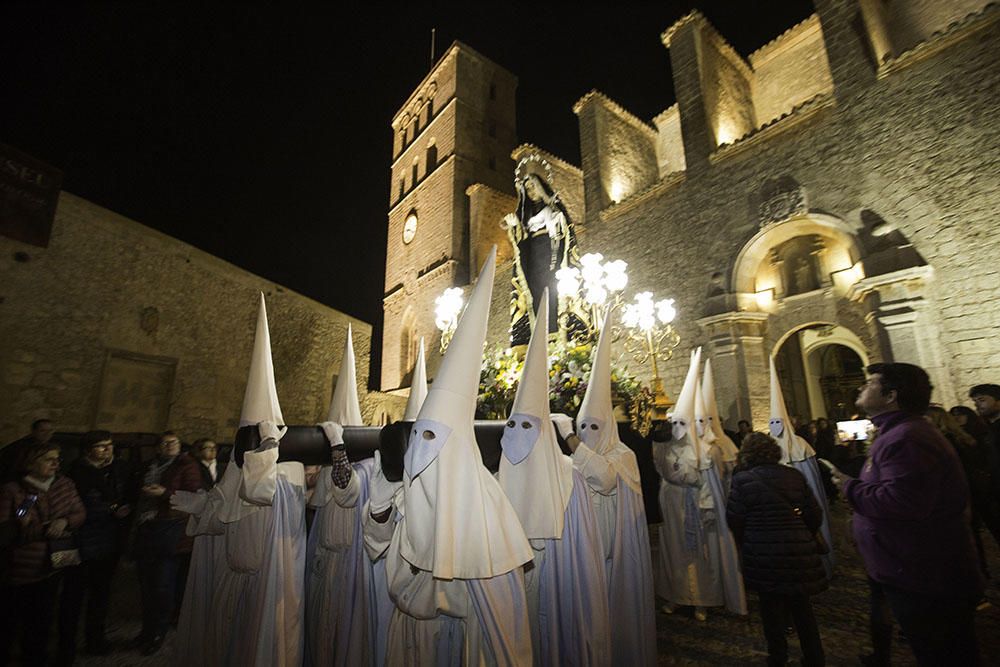 Procesión de la Virgen de los Dolores en Ibiza