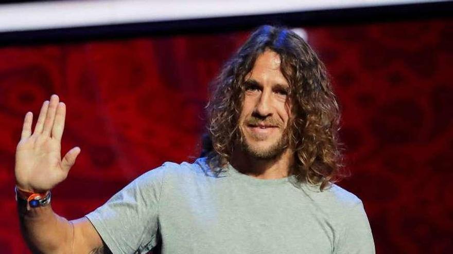 Carles Puyol será una de las manos inocentes del sorteo.