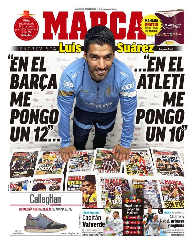 Las portadas de la prensa deportiva de hoy