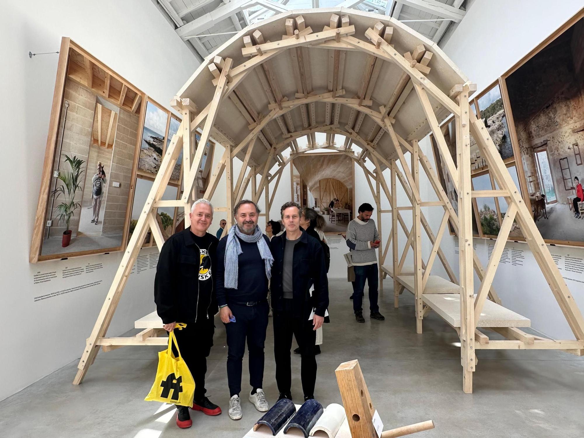 Las imágenes de la arquitectura mallorquina en la preapertura de la Bienal de Venecia