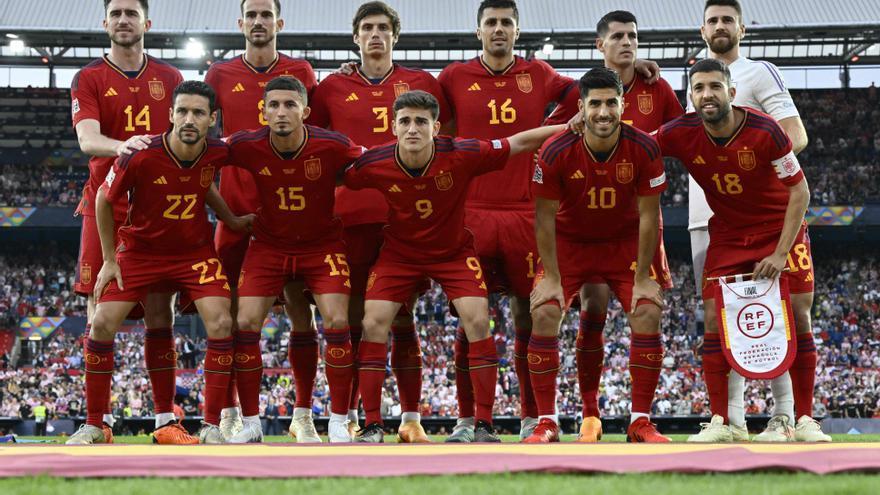 El 1x1 de España ante Croacia de la final de la Nations