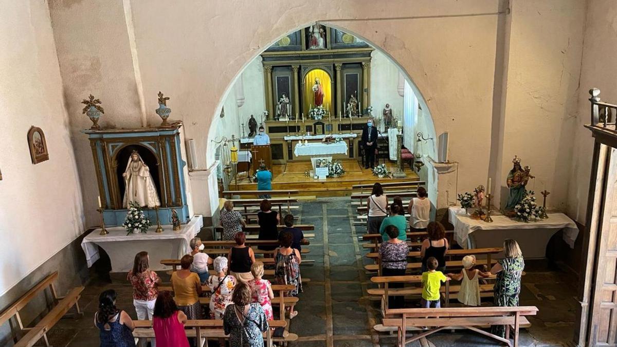 Visita pastoral del obispo de Zamora a Losacio