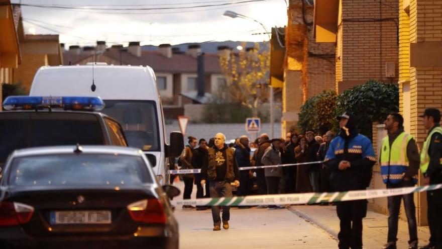 Imagen del lugar donde ocurrió la explosión.