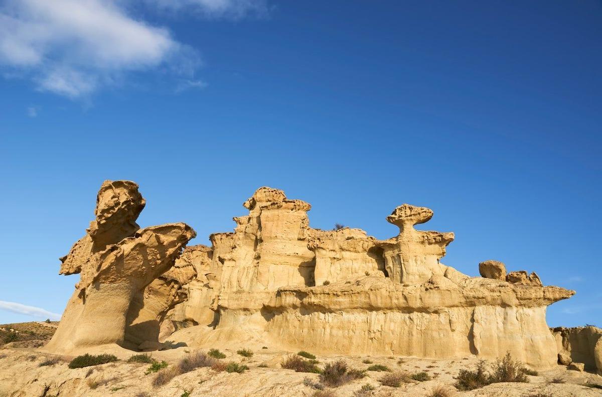 Playa de Bolnuevo, Murcia