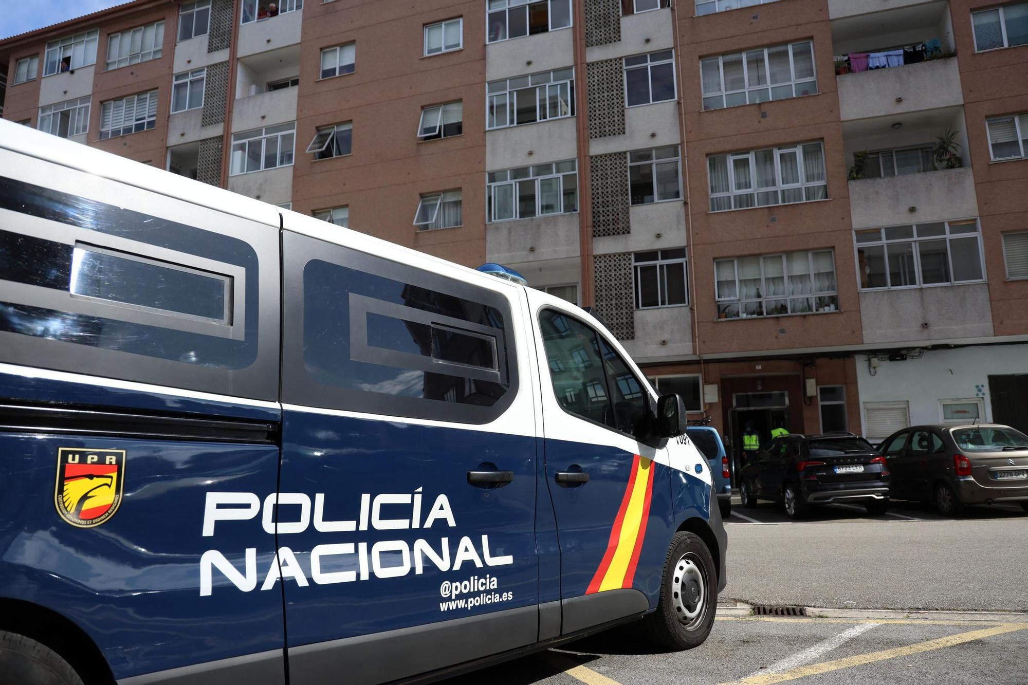 Operación antidroga en Vilagarcía