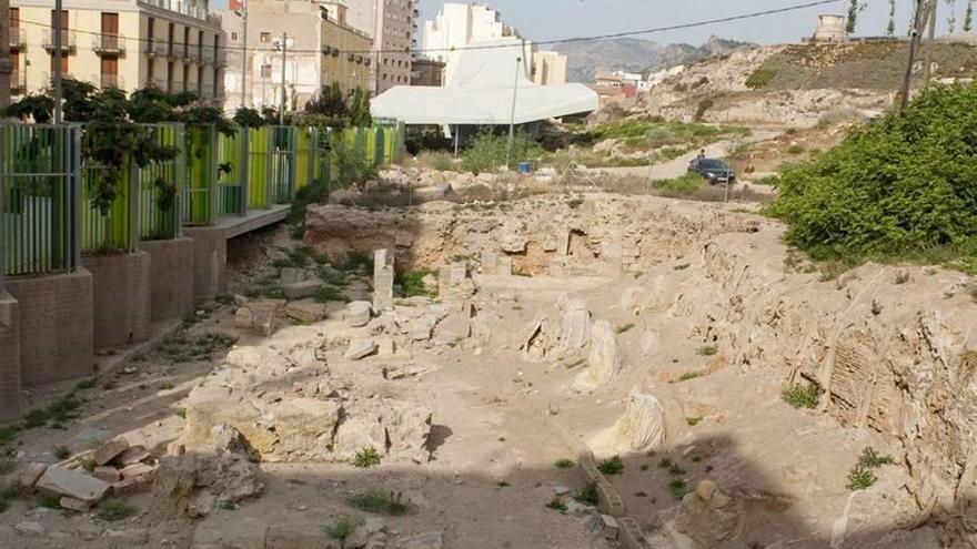 La excavación del Molinete prosigue con una inversión de 24.000 euros