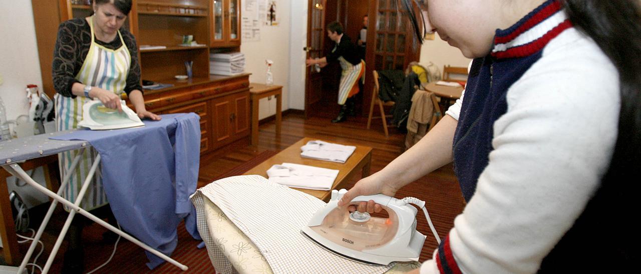 Trabajadoras del hogar