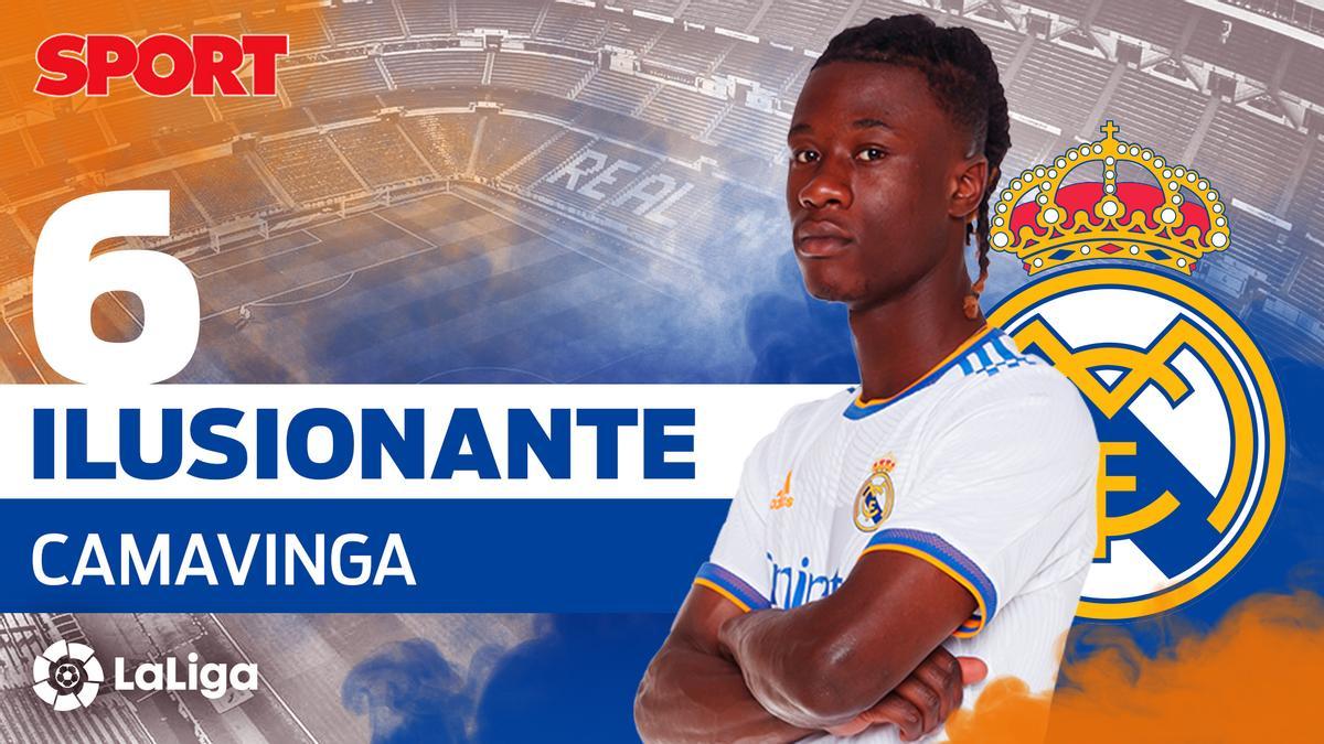 CAMAVINGA (6): Ilusionante. El francés aún está verde, pero ha demostrado ser un buen alumno dispuesto a aprender. CAMAVINGA (6): Ilusionante. El francés aún está verde, pero ha demostrado ser un buen alumno dispuesto a aprender.