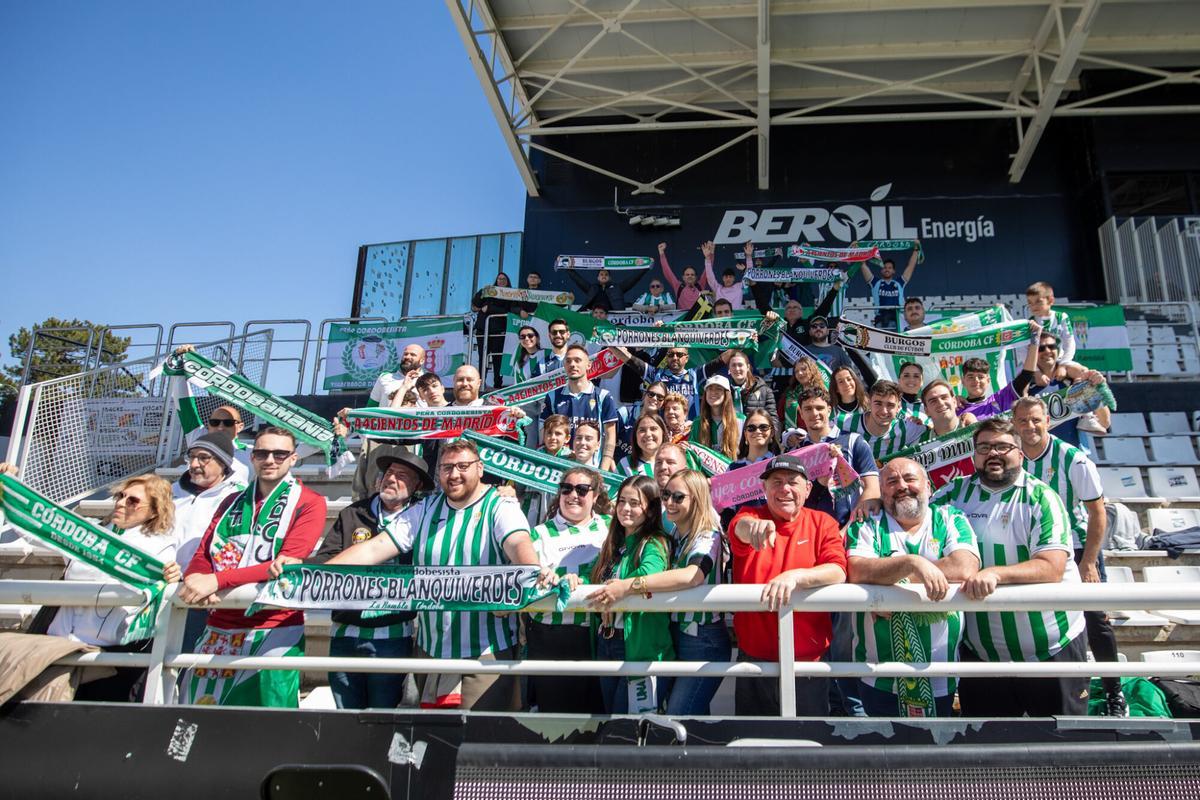 Burgos-Córdoba CF | Las imágenes del partido de LaLiga Hypermotion