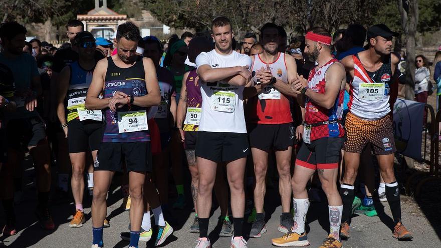 Agüera y Pérez triunfan en El Estrecho de Fuente Álamo