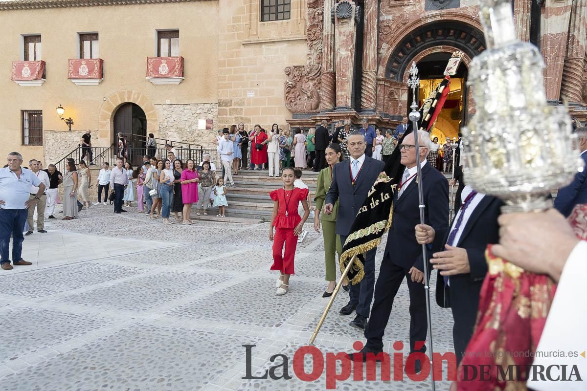 Así se ha vivido en Caravaca la clausura del Quinario de la Vera Cruz