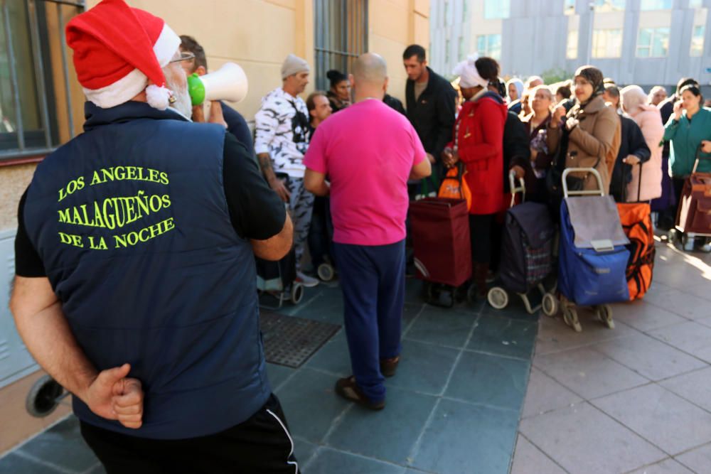 La Nochebuena de los Ángeles Malagueños de la Noche