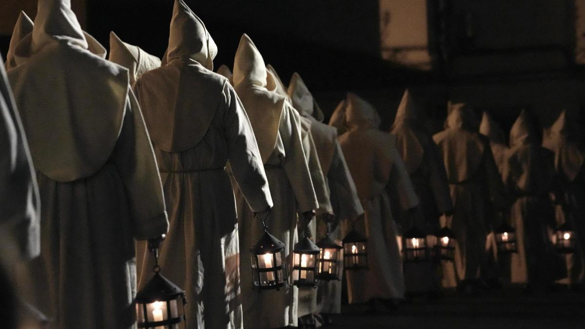 Procesión del Espíritu Santo.
