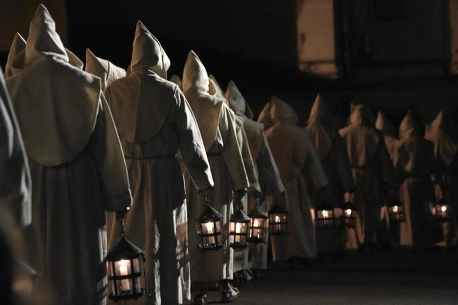 GALERÍA | Las imágenes de la procesión del Espíritu Santo
