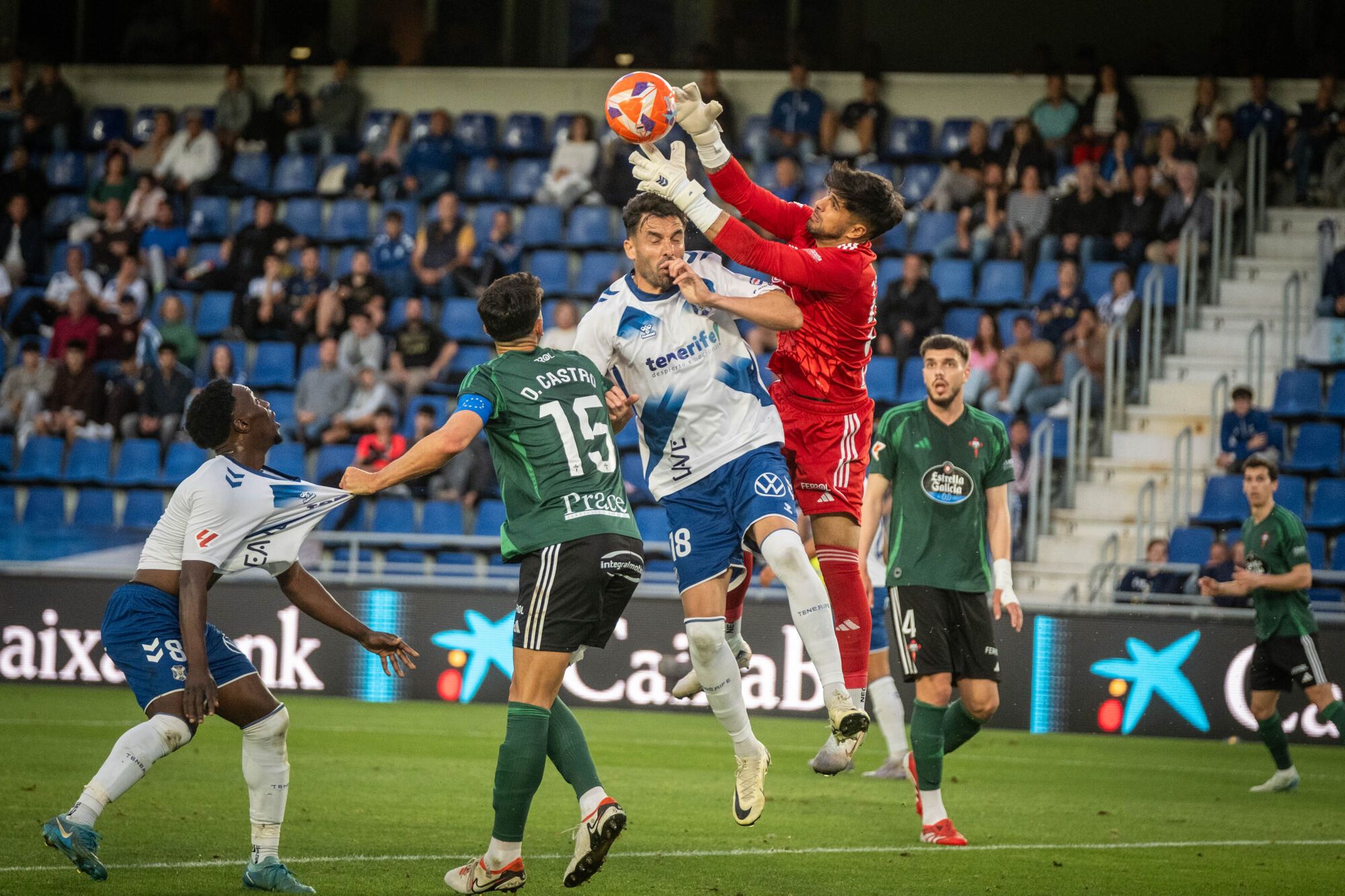 Todas las fotos del CD Tenerife - Racing Club Ferrol