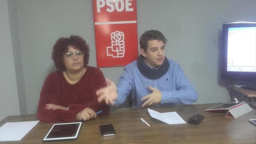 El PSOE pide fondos para el área de empleo y social