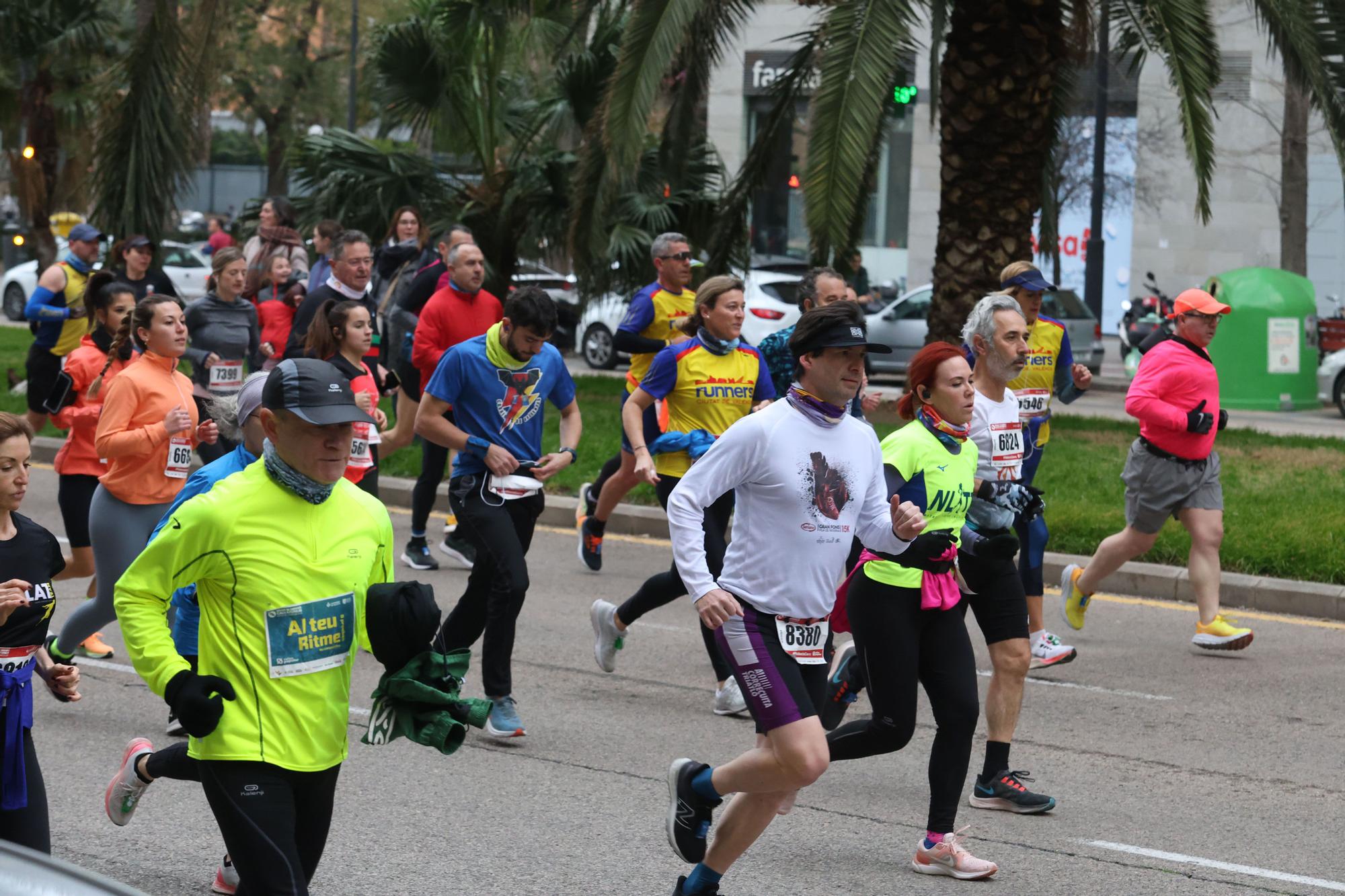 Carrera Never Stop Running del  Circuito Carreras de Valencia