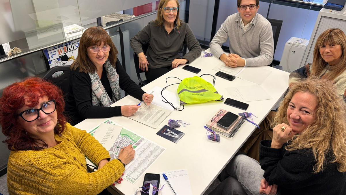 Reunión del equipo de Aldaia con la Generalitat