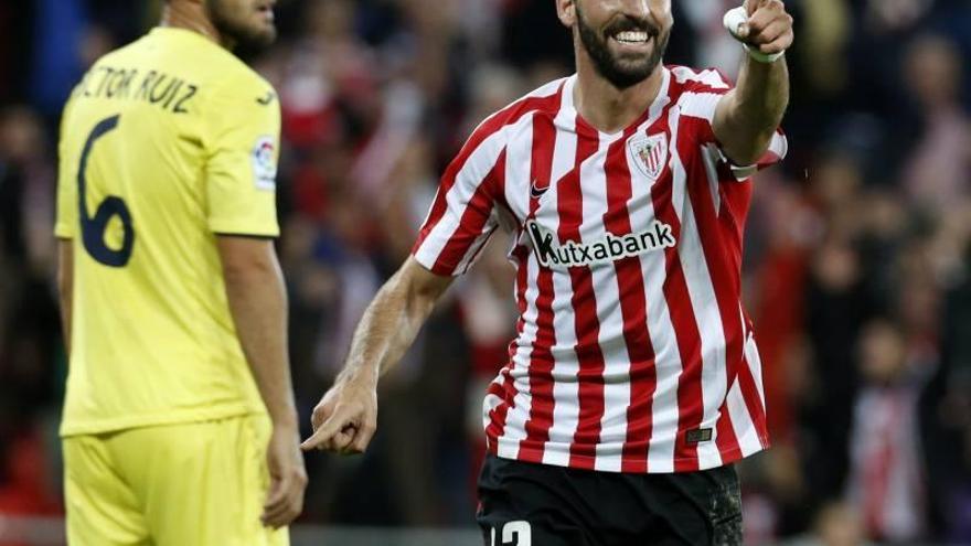 El Villarreal CF sucumbe en San Mamés ante Athletic Club superior (1-0)